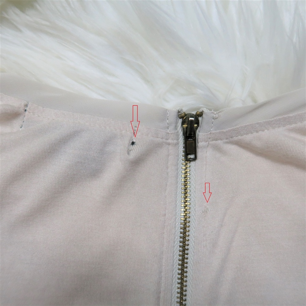 VERVE AMI Cream Top in women, Size Large - Picture 6 of 7